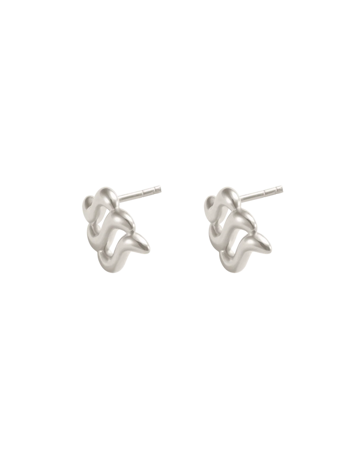 Kirstin Ash Arise Oversized Studs Sterling Silver