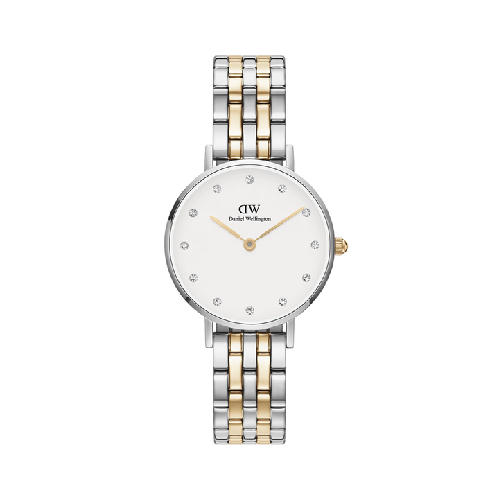 Daniel Wellington Petite Lumine 5-Link Two Tone 28mm