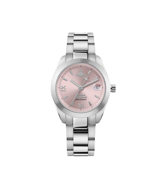 Vivienne Westwood Fenchurch Pink Watch
