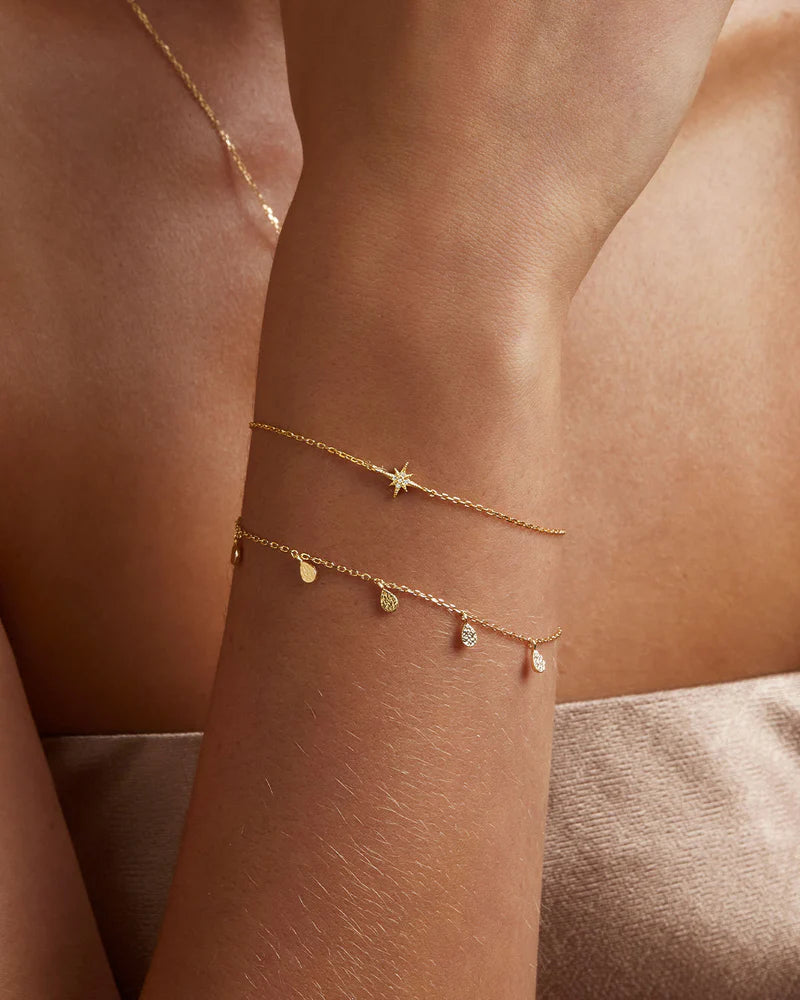 By Charlotte 18k Gold Vermeil Starlight Bracelet