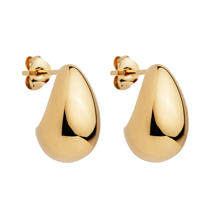 Najo Baby Umbra Gold Earrings