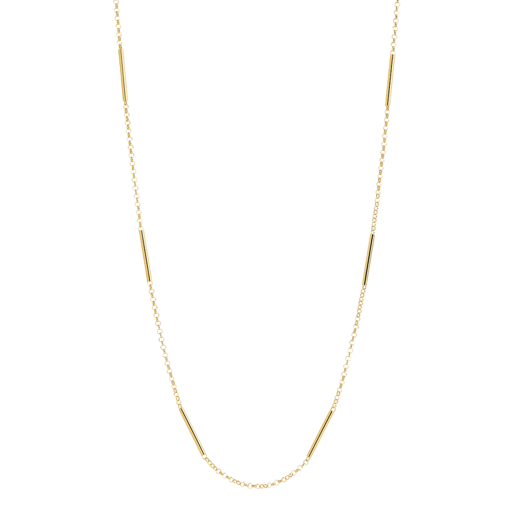 Najo Meridia Gold Plated 45cm Necklace (+5cm extension)