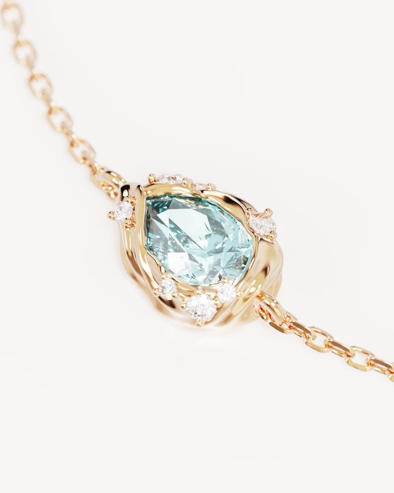 By Charlotte 18k Gold Vermeil Dive Deeper Bracelet