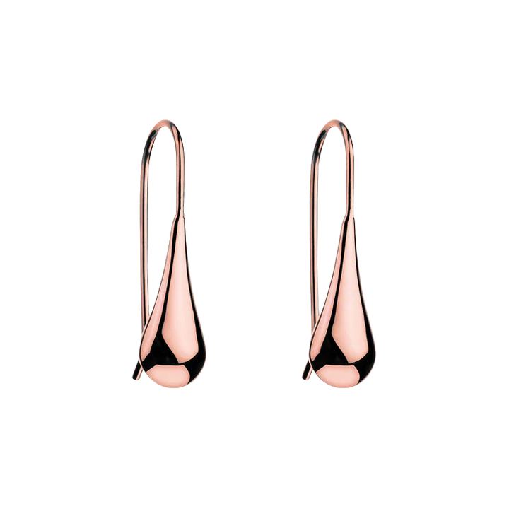 Najo My Silent Tears Rose Gold Earring