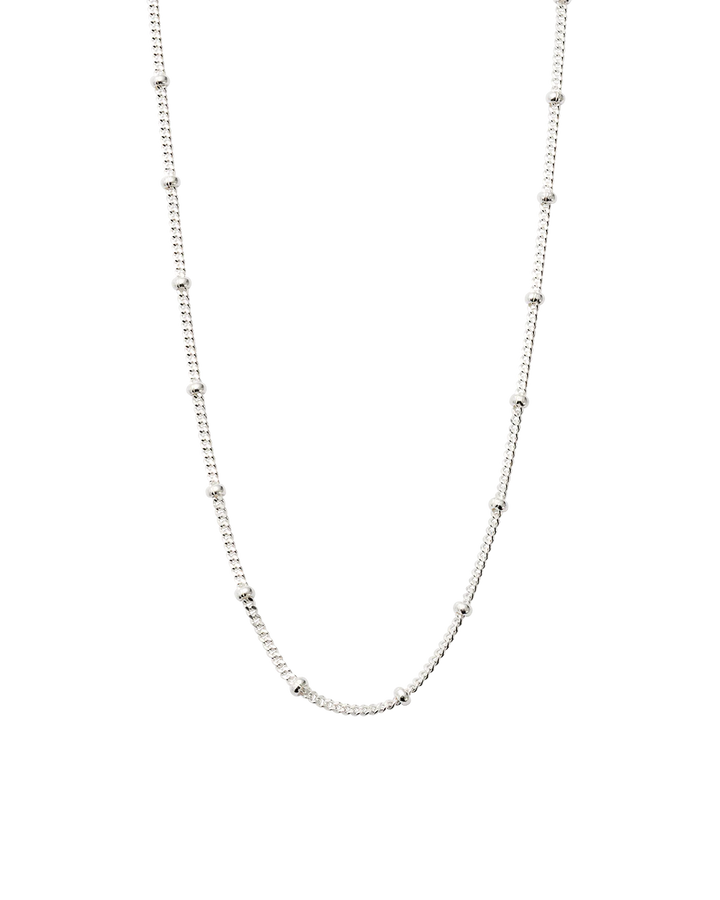 Kirstin Ash Silver Ball Necklace Chain 16-18 inch