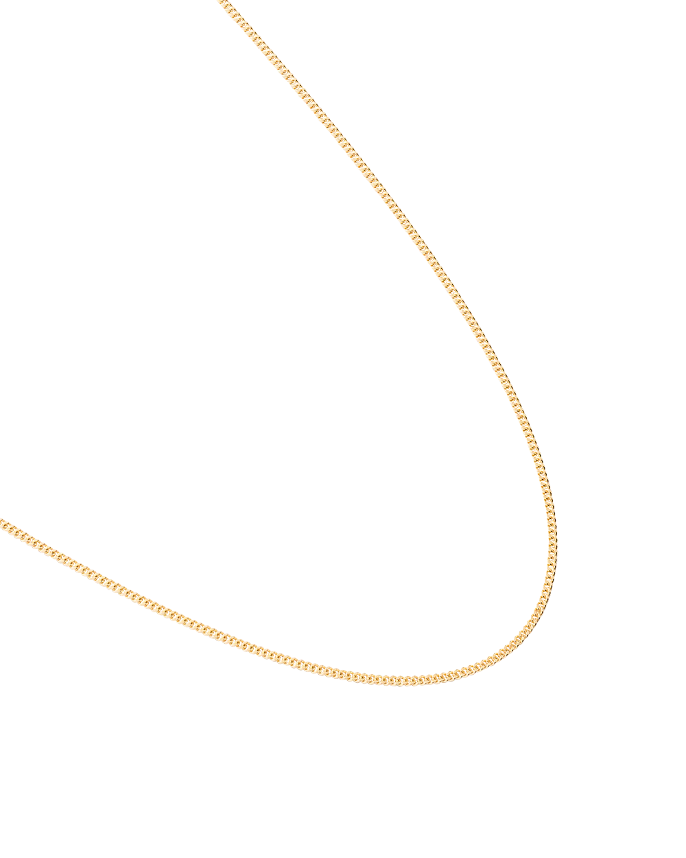 Kirstin Ash Gold Plated Necklace Chain 16-18 inch