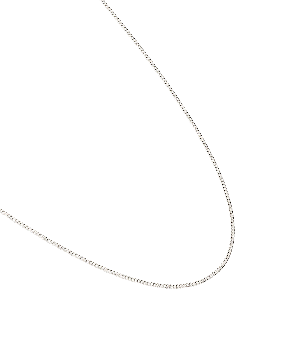 Kirstin Ash Silver Necklace Chain 16-18 inch