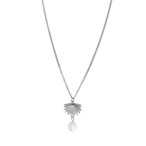 Boh Runga Fantail Pearl Necklace