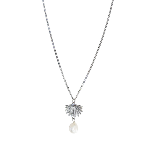 Boh Runga Fantail Pearl Necklace