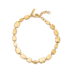 KIRSTIN ASH CASCADE BRACELET 18K GOLD PLATED