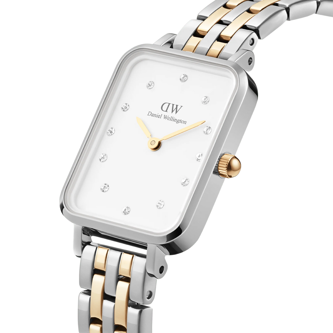 Daniel Wellington Quadro Lumine 5-link Two-Tone 26x20mm