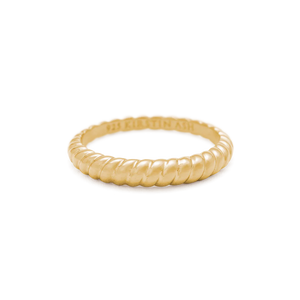 KIRSTIN ASH CYPRESS RING 18K GOLD VERMEIL