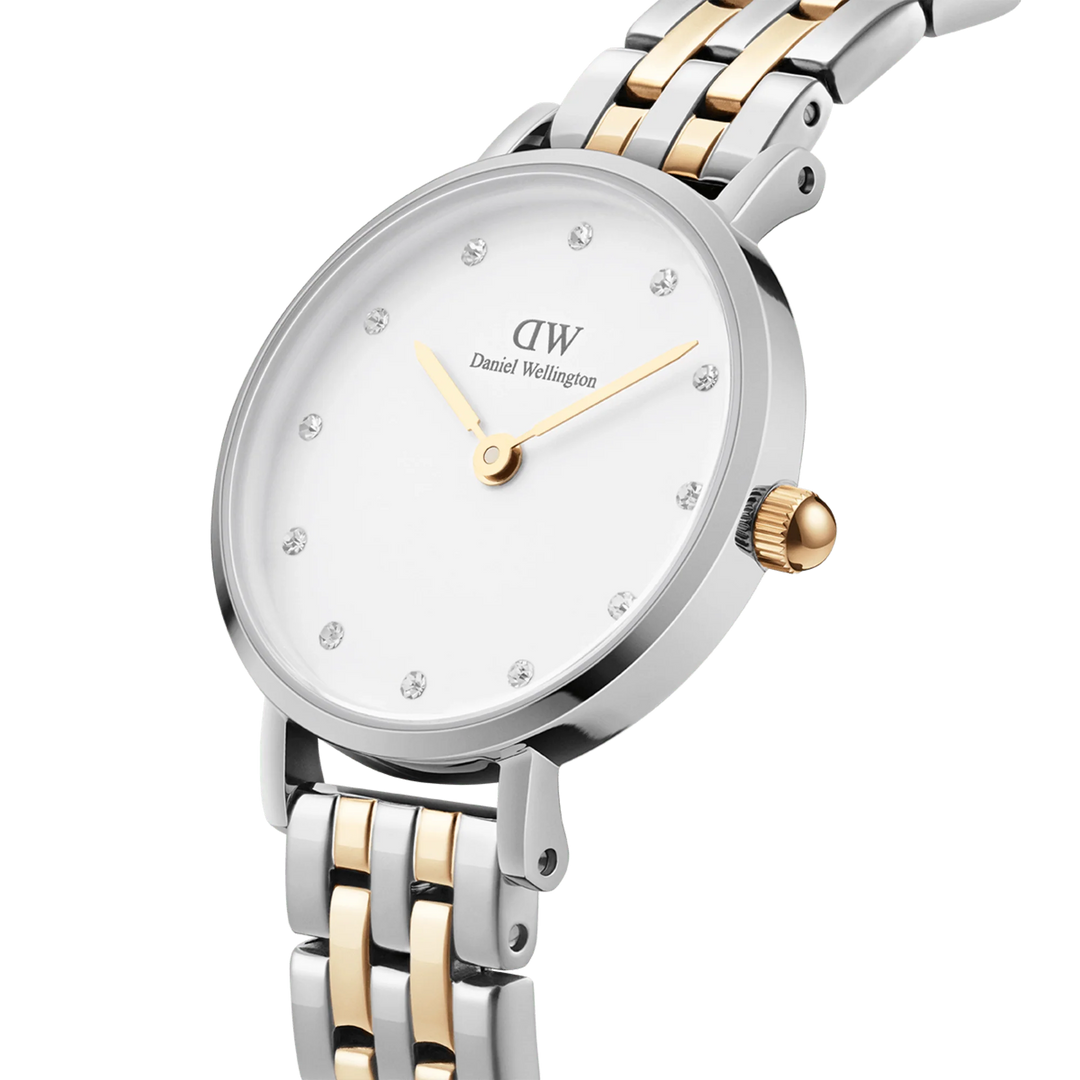 Daniel Wellington Petite Lumine 5-Link Two Tone 28mm