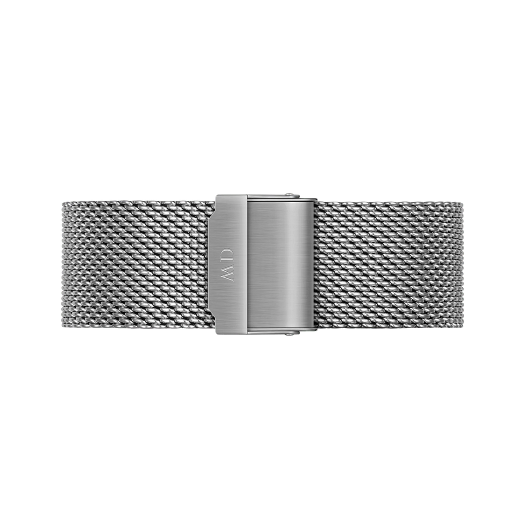 Daniel Wellington Classic Mesh Arctic & Silver 40mm