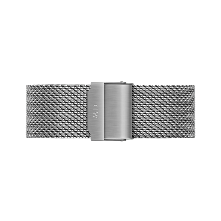 Daniel Wellington Classic Mesh Arctic & Silver 40mm