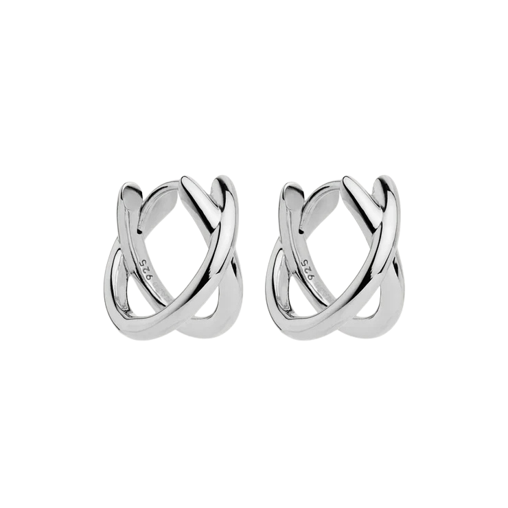 Najo Moonkiss Huggie Earrings