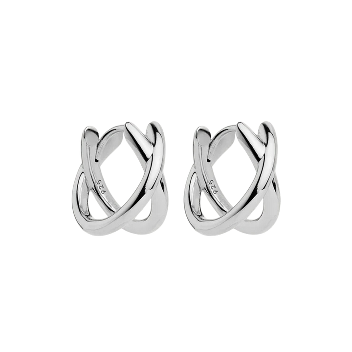 Najo Moonkiss Huggie Earrings