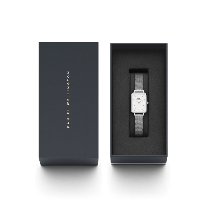Daniel Wellington Quadro Pressed Sterling 26x20mm