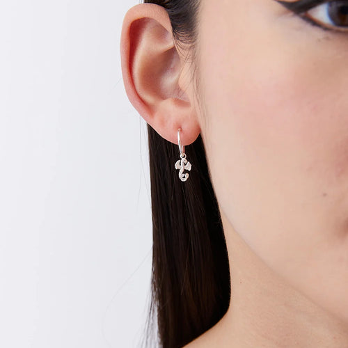 Karen Walker Lunar Hoops