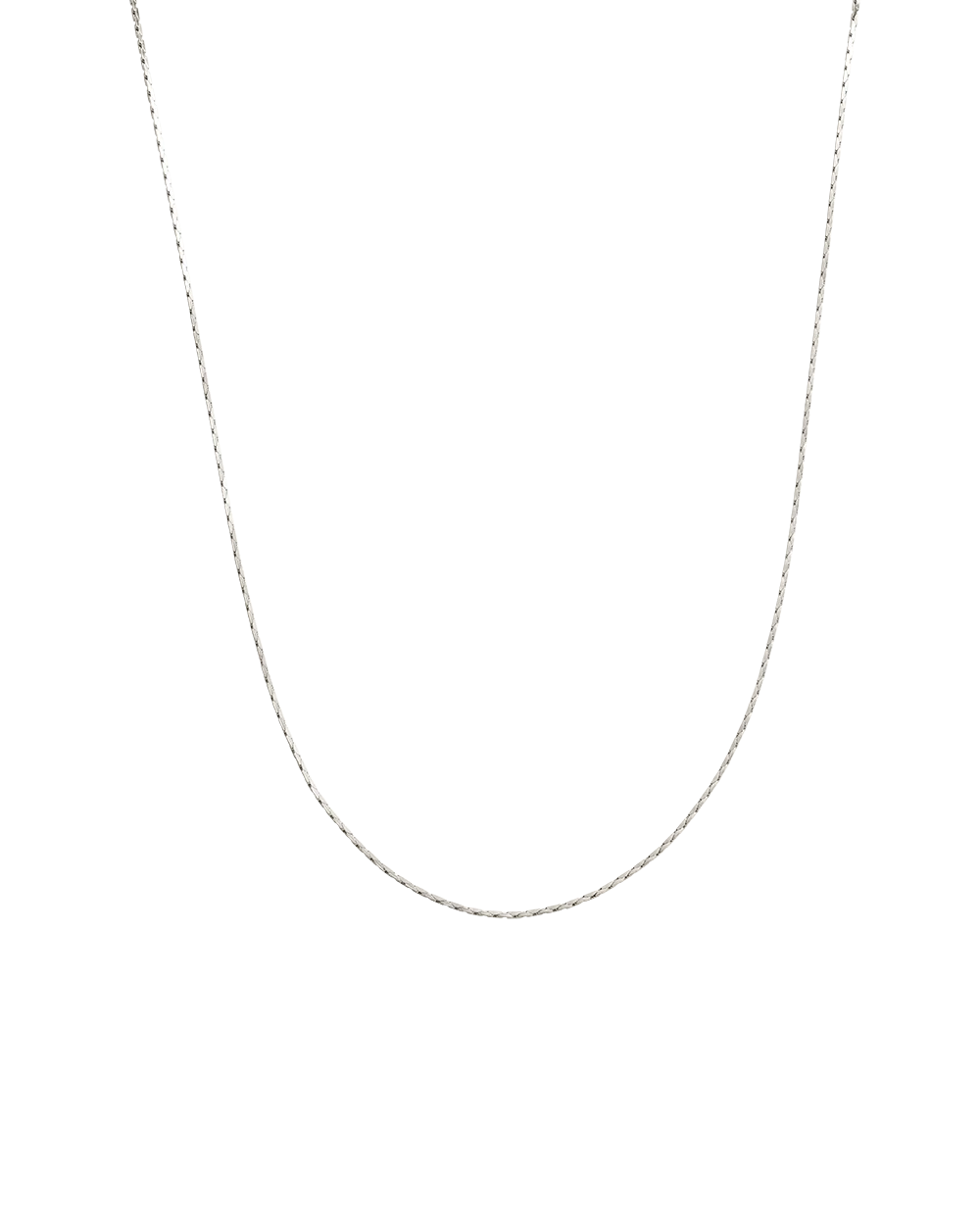 Kirstin Ash Sterling Silver Duality Chain Necklace