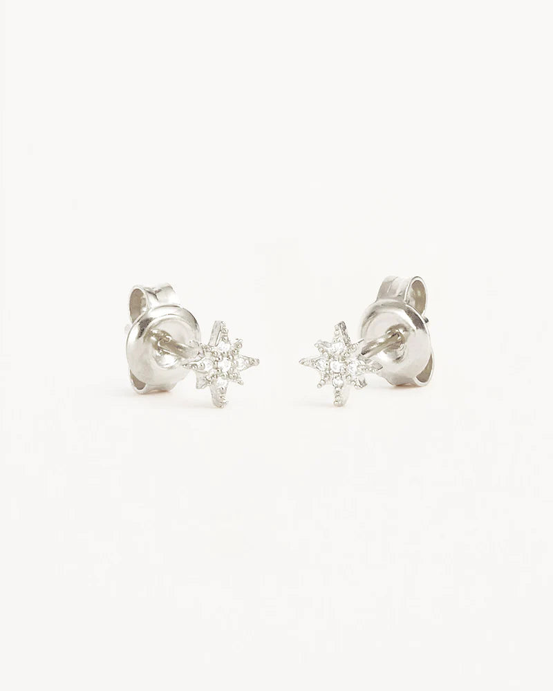 By Charlotte Sterling Silver Starlight Earrings