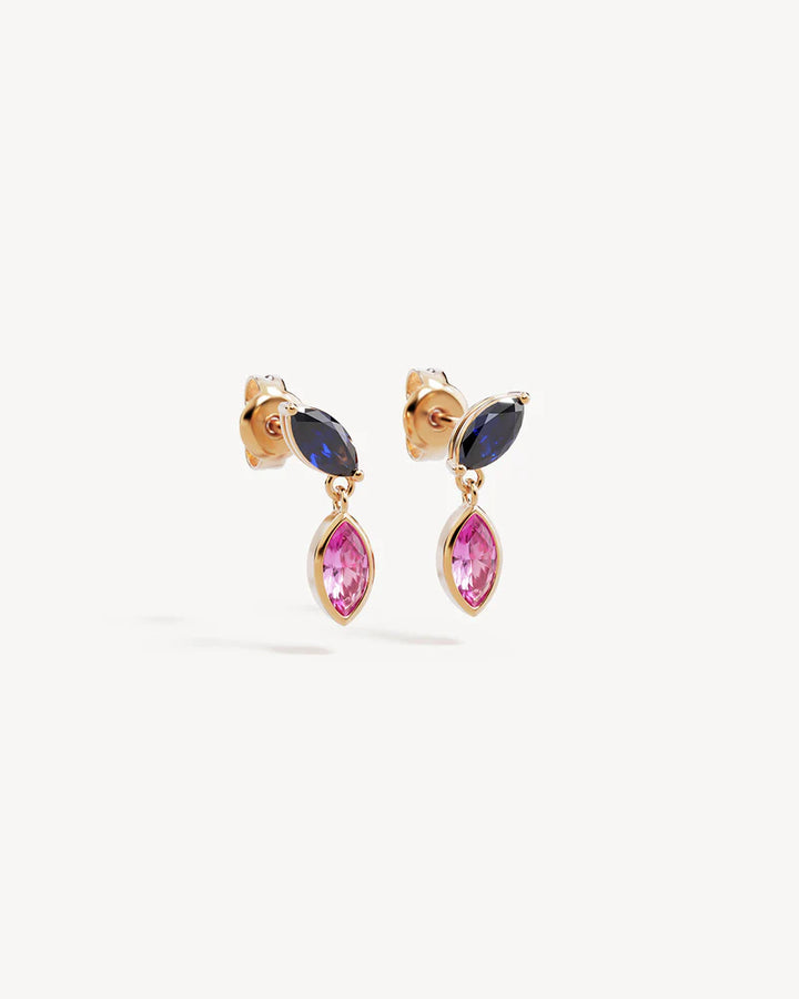 By Charlotte 18k Gold Vermeil Love Without Limits Earrings