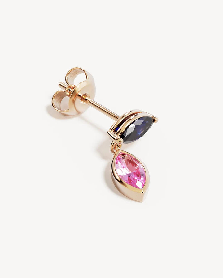 By Charlotte 18k Gold Vermeil Love Without Limits Earrings