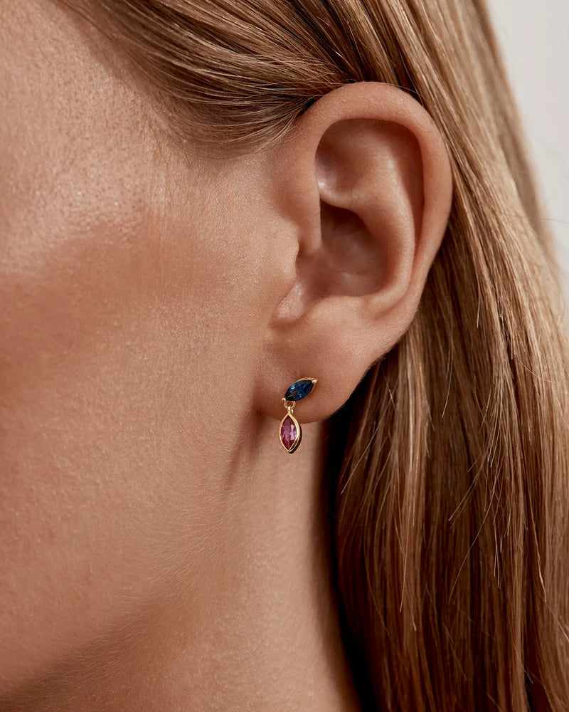 By Charlotte 18k Gold Vermeil Love Without Limits Earrings