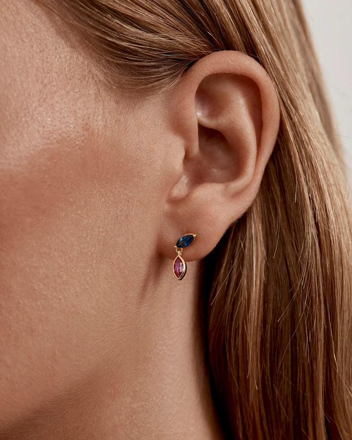 By Charlotte 18k Gold Vermeil Love Without Limits Earrings