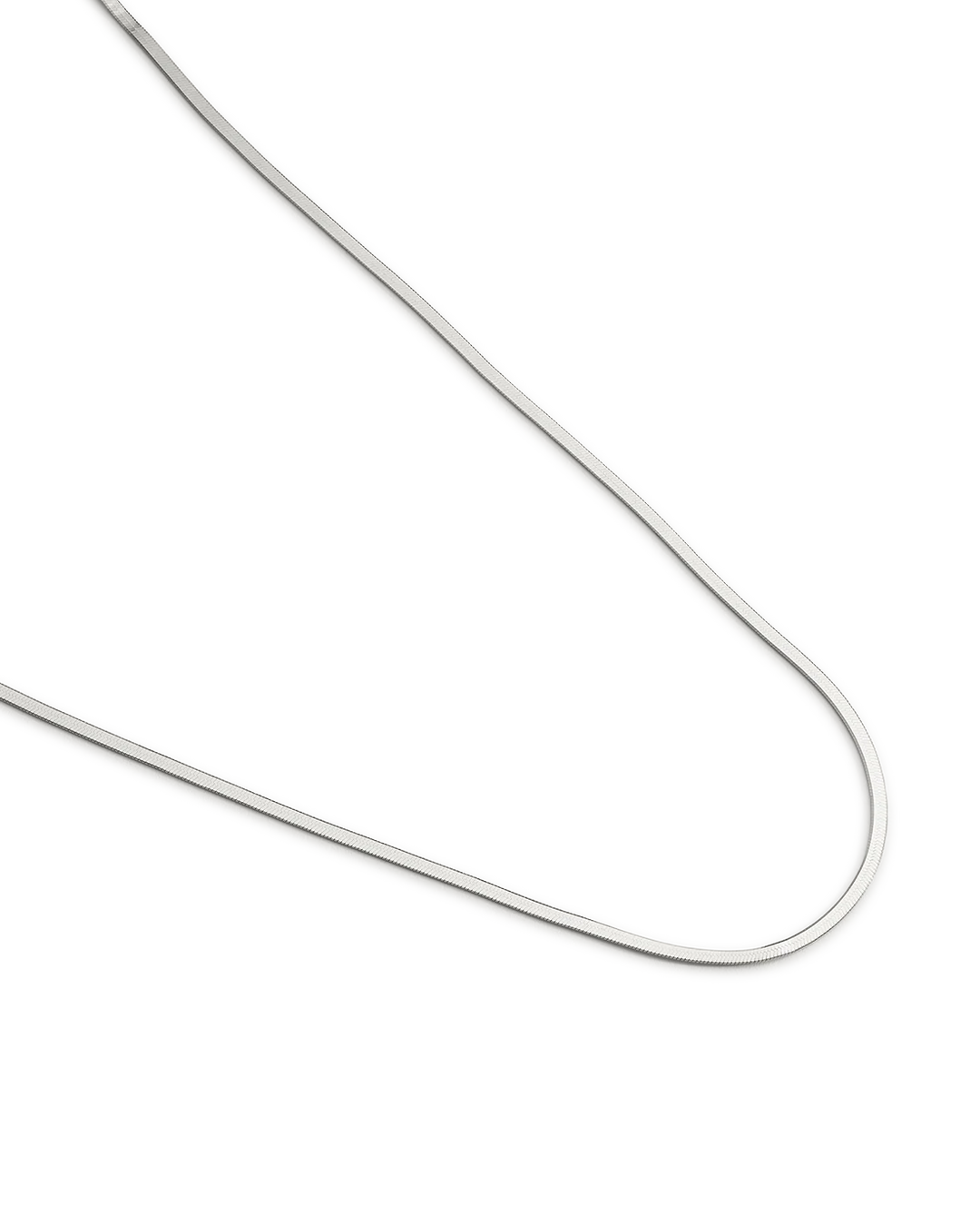 Kirstin Ash Elemental Herringbone Chain Sterling Silver