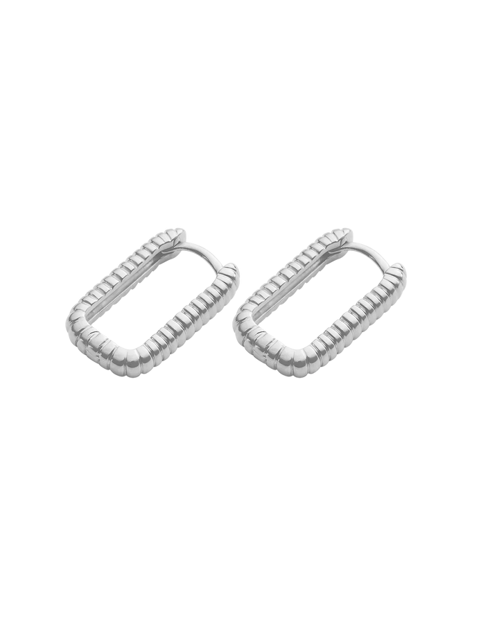 Kirstin Ash Elemental Hoops Sterling Silver