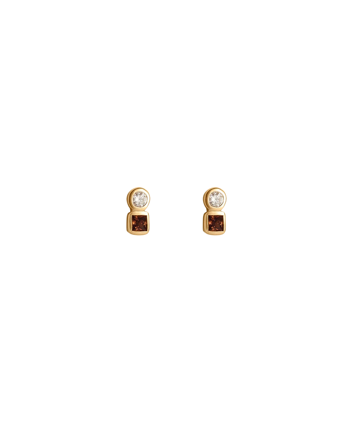Kirstin Ash 18k Gold Plated Ember Studs