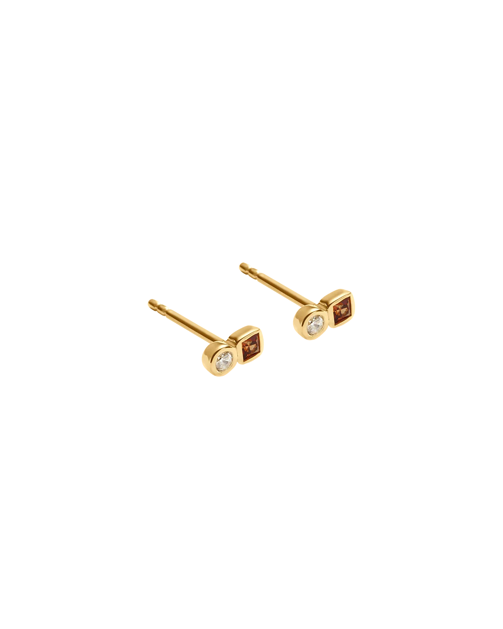 Kirstin Ash 18k Gold Plated Ember Studs