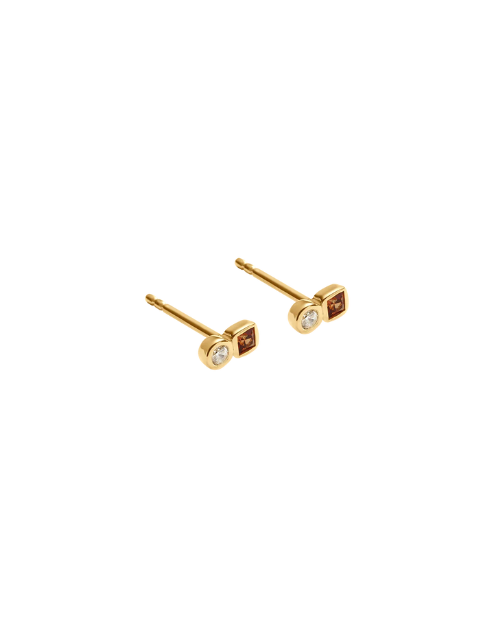 Kirstin Ash 18k Gold Plated Ember Studs