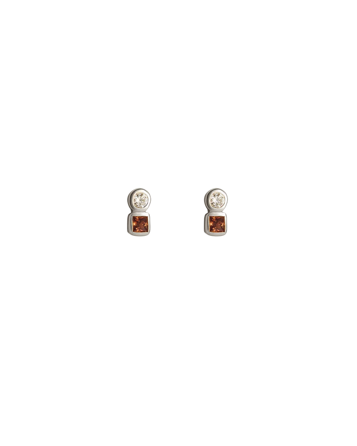 Kirstin Ash Sterling Silver Ember Studs