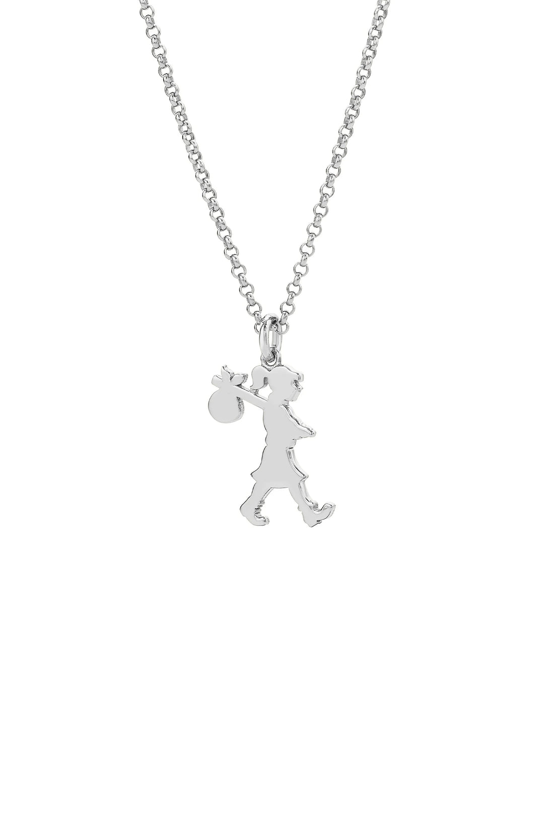 Karen Walker Small Runaway Girl Necklace 45cm
