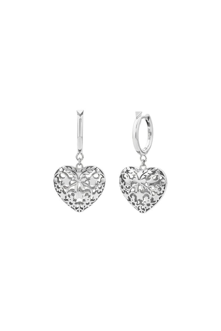 Karen Walker Heart Thrills Earrings