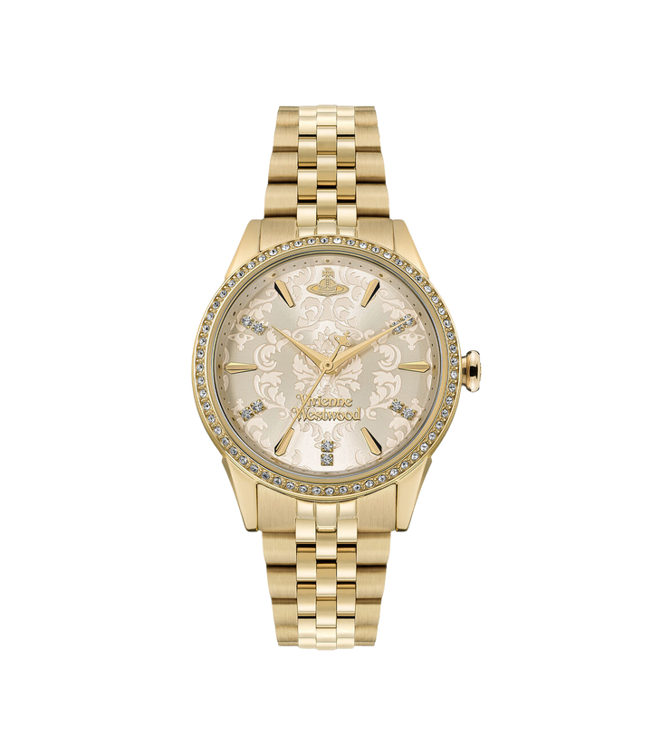 Vivienne Westwood Little Wallace 32mm Gold Watch
