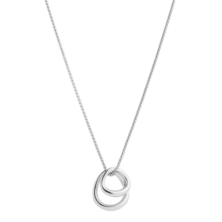 Najo Whisper Silver 45cm Necklace (+5cm extension)