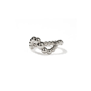 Silver Fizzy Ring Petite