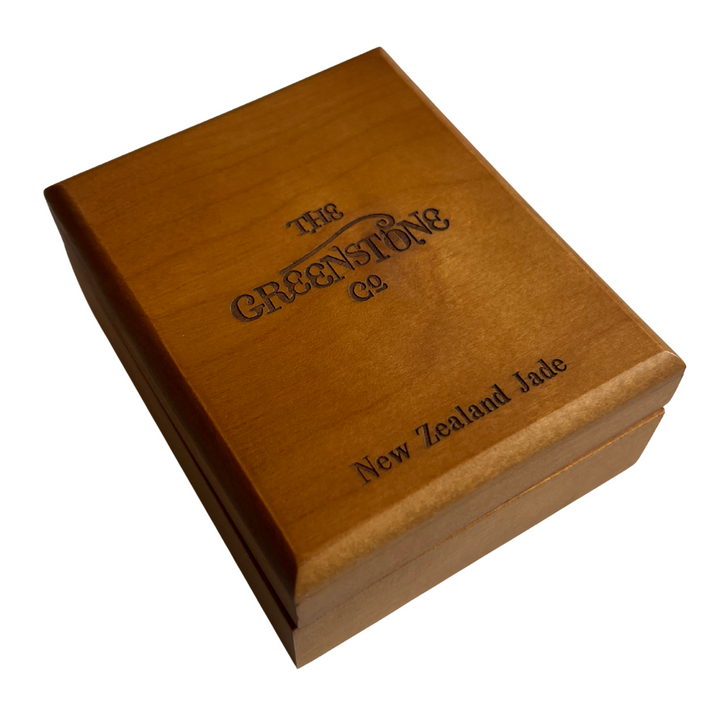 Wooden Greenstone Box