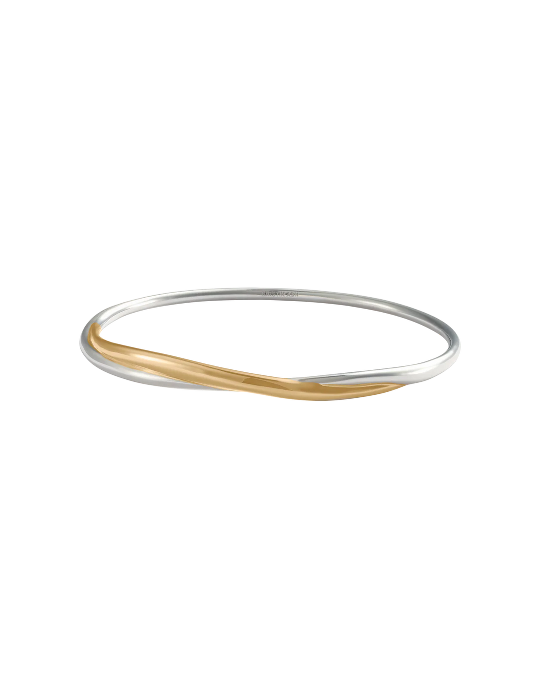 Kirstin Ash Halcyon Bangle Mixed Metal