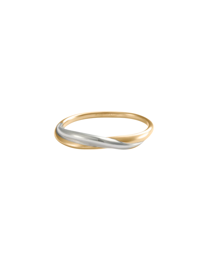 Kirstin Ash Halcyon Ring Mixed Metal