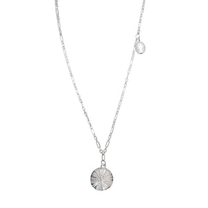 Silver Kina Necklace