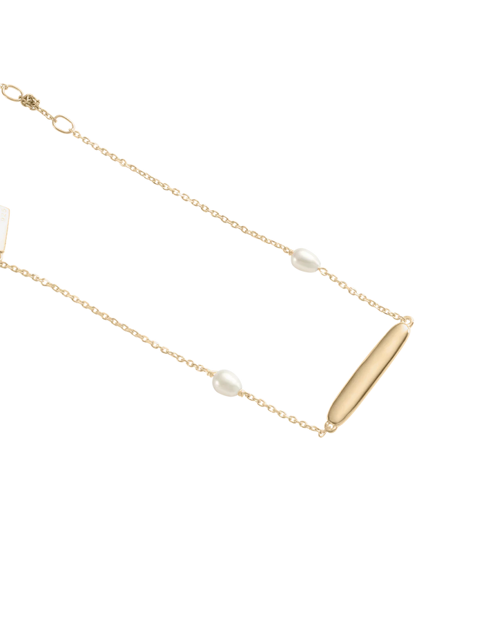 Kirstin Ash Maris Engravable Bracelet 18ct Gold Plated