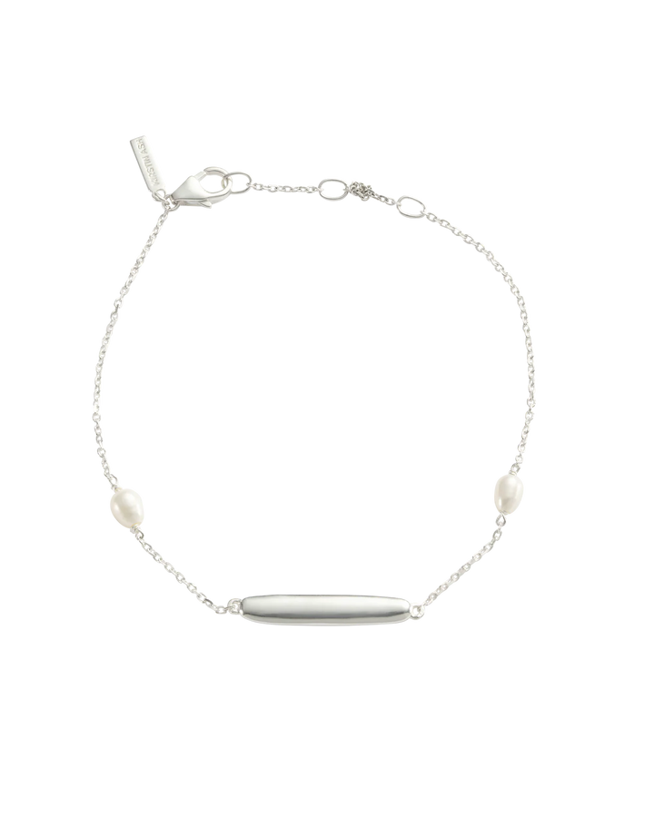 Kirstin Ash Maris Engravable Bracelet Sterling Silver