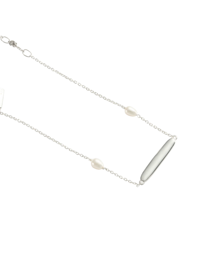 Kirstin Ash Maris Engravable Bracelet Sterling Silver