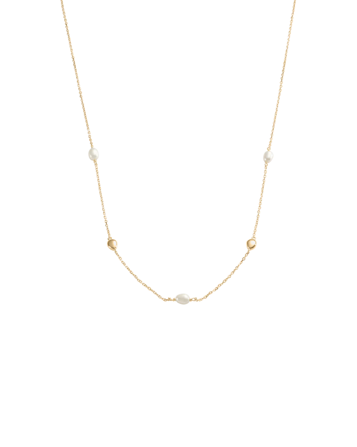 Kirstin Ash Maris Necklace 18ct Gold Plated