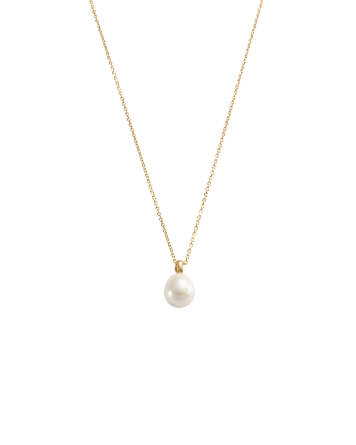Kirstin Ash Maris Pearl Necklace 18ct Gold Plated