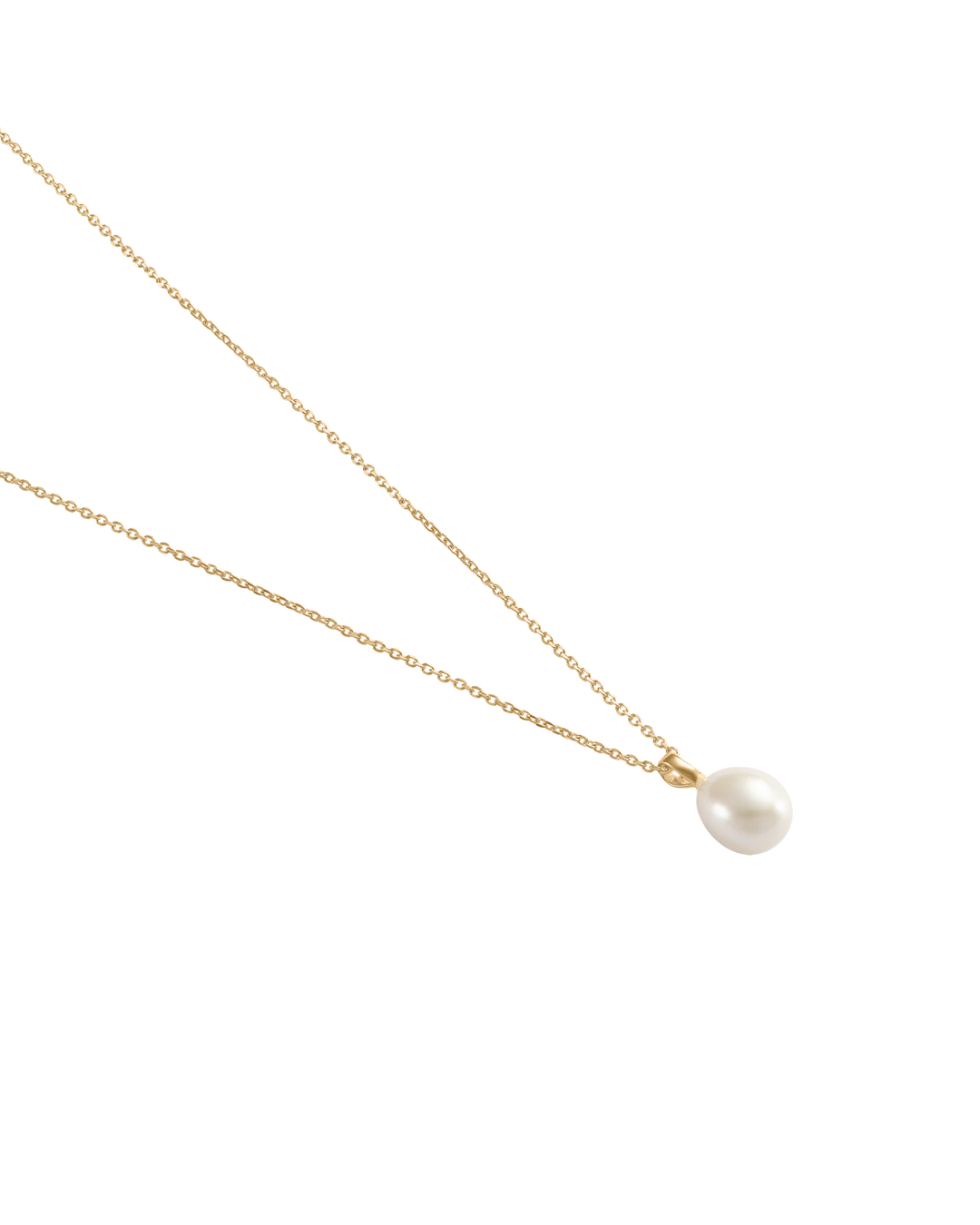 Kirstin Ash Maris Pearl Necklace 18ct Gold Plated